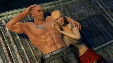 Скачането в черен петък се превръща секс с бабички в гореща тройка FFM